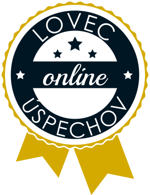 Lovec online úspechov